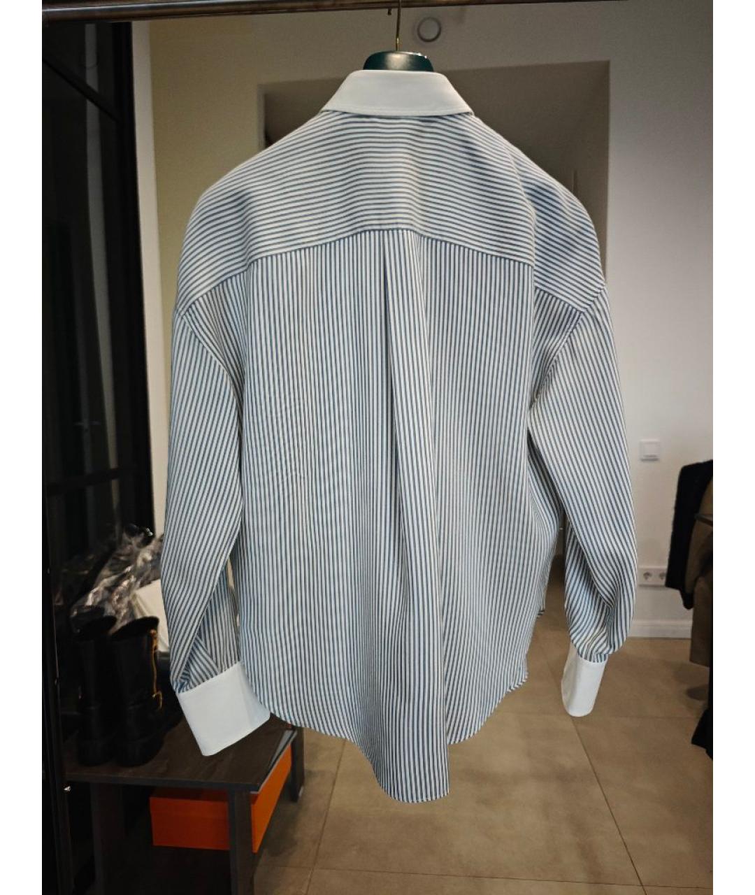 BRUNELLO CUCINELLI Шелковая рубашка, фото 2