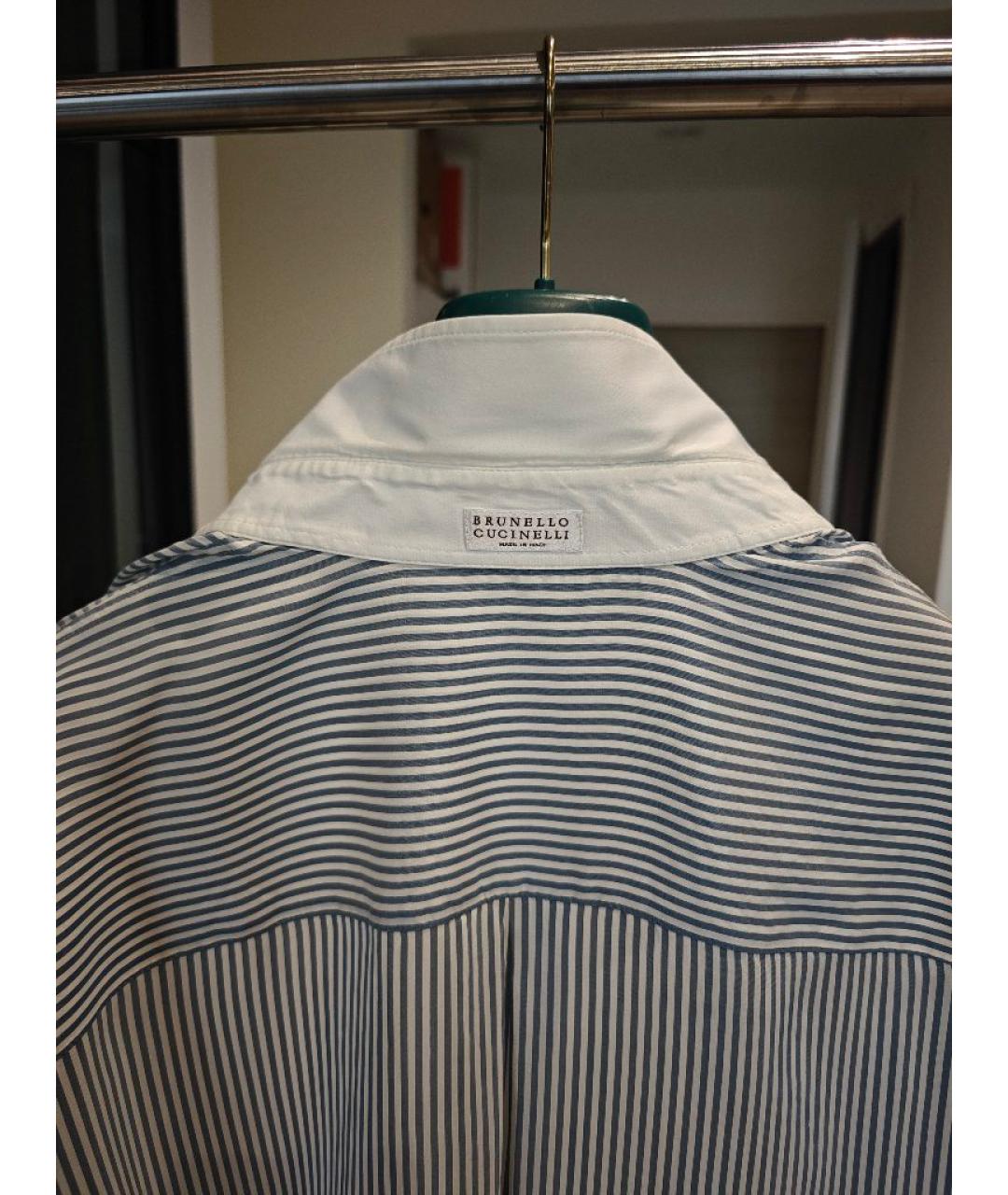 BRUNELLO CUCINELLI Шелковая рубашка, фото 3