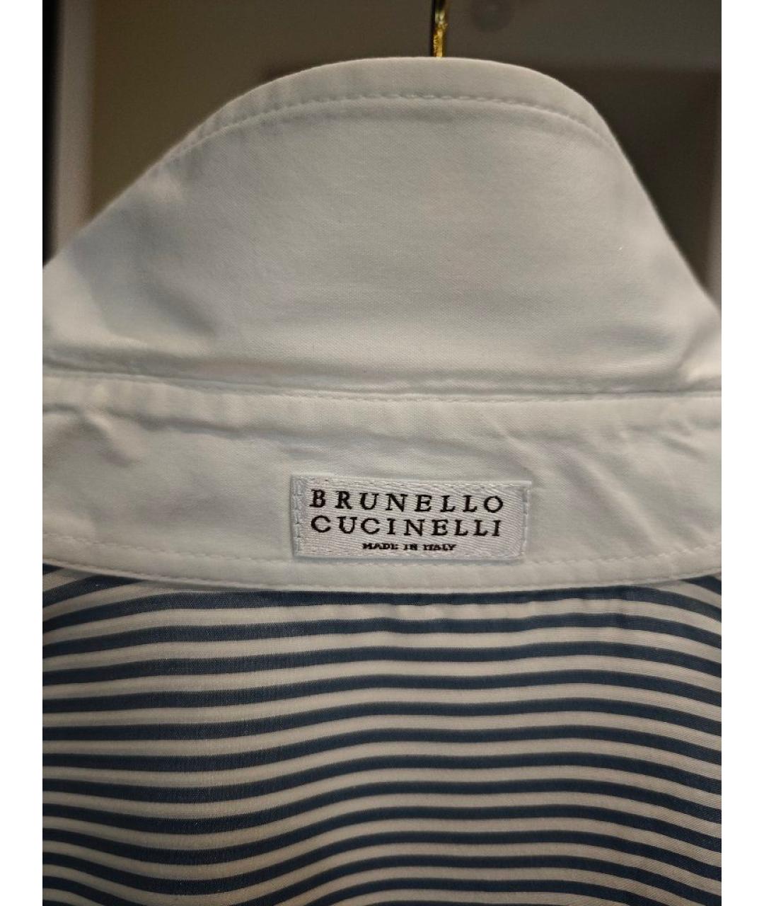 BRUNELLO CUCINELLI Шелковая рубашка, фото 7