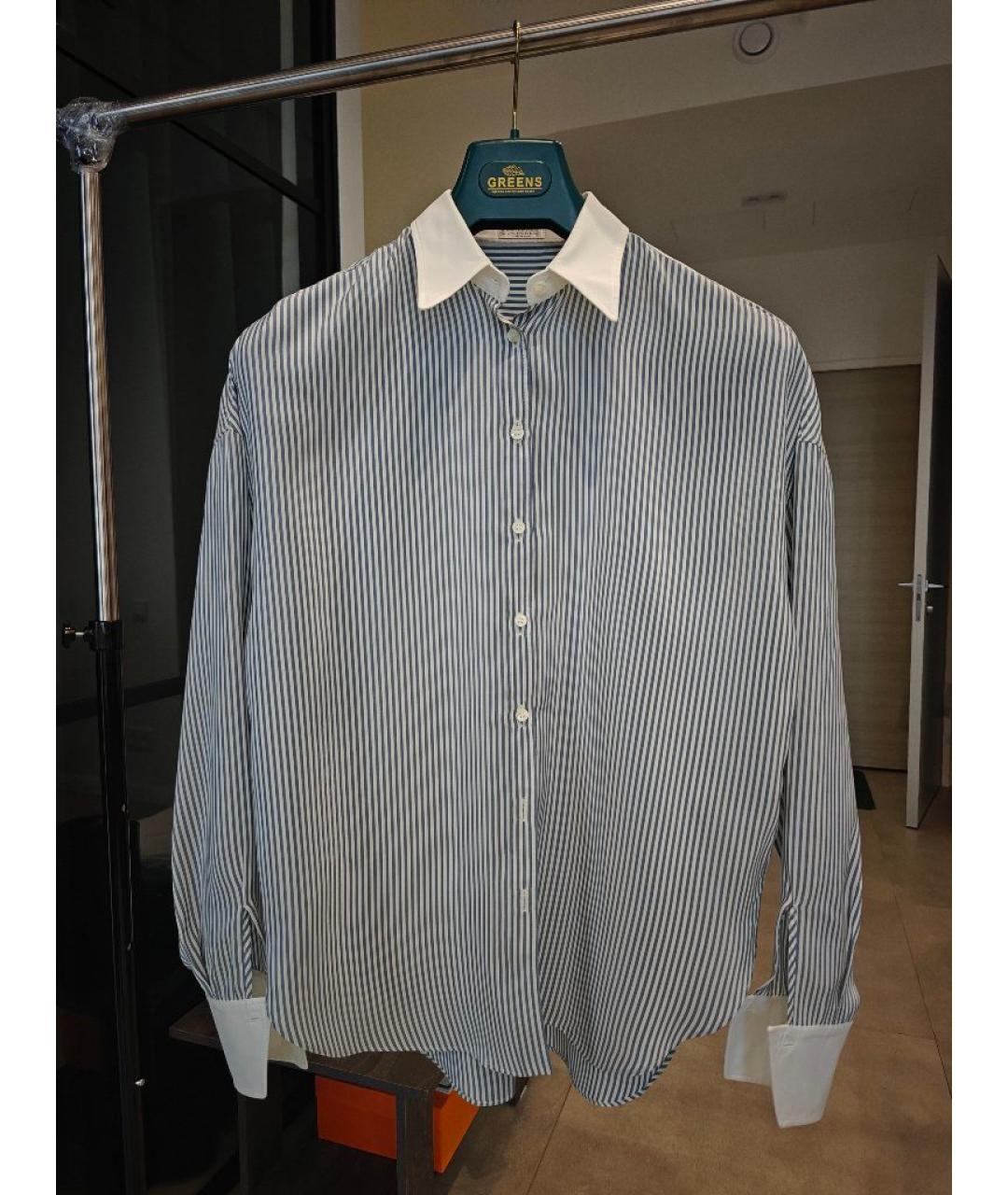 BRUNELLO CUCINELLI Шелковая рубашка, фото 8