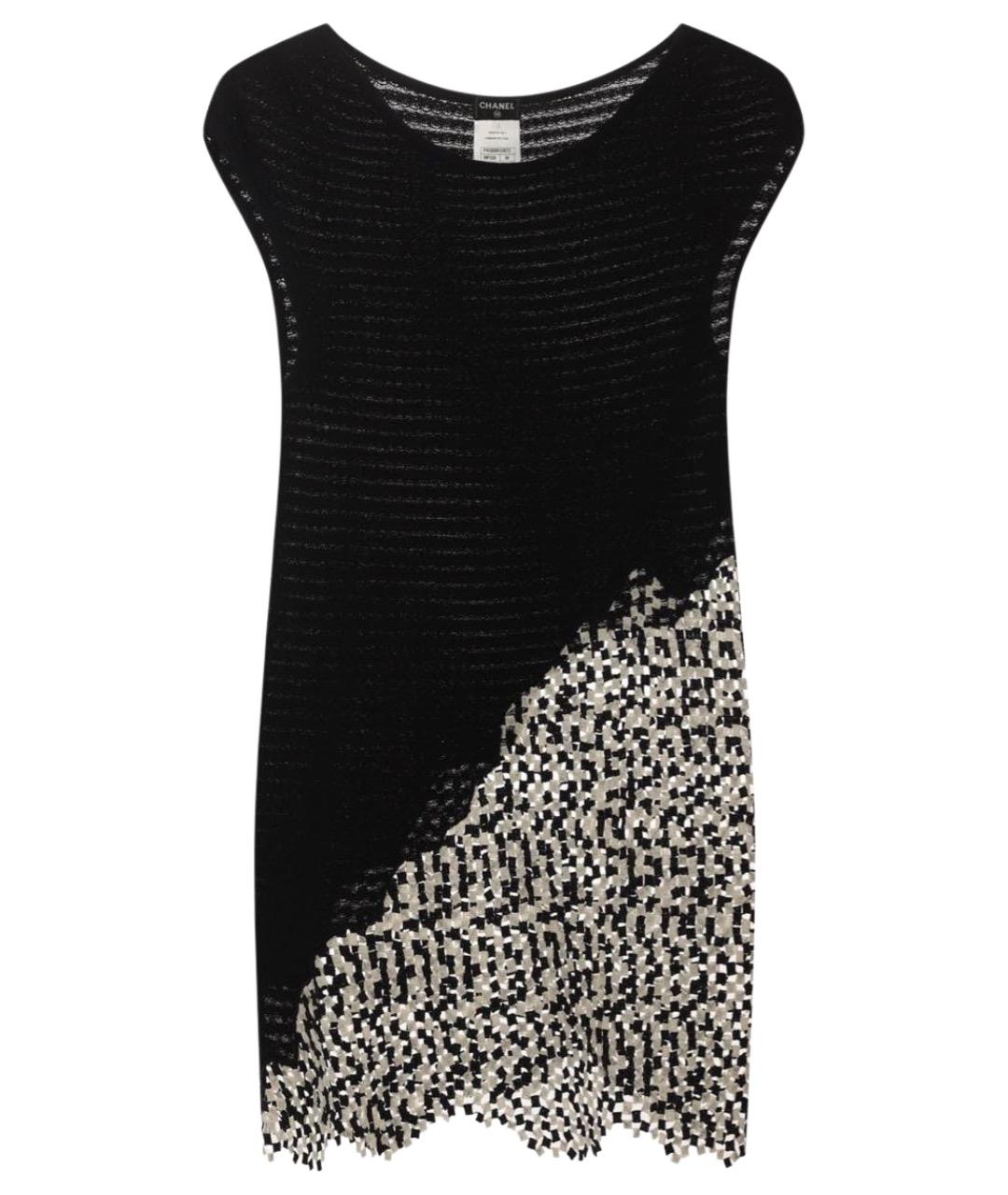 CHANEL Черное коктейльное платье, фото 1