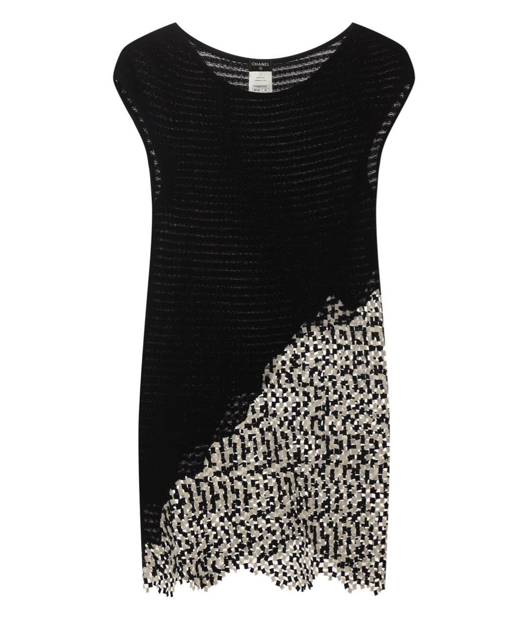 CHANEL Черное коктейльное платье, фото 5