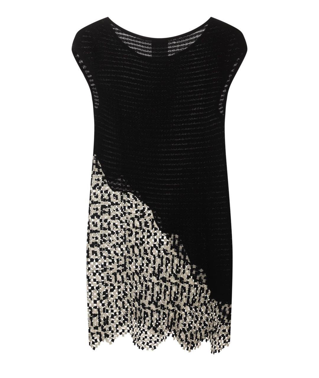 CHANEL Черное коктейльное платье, фото 3