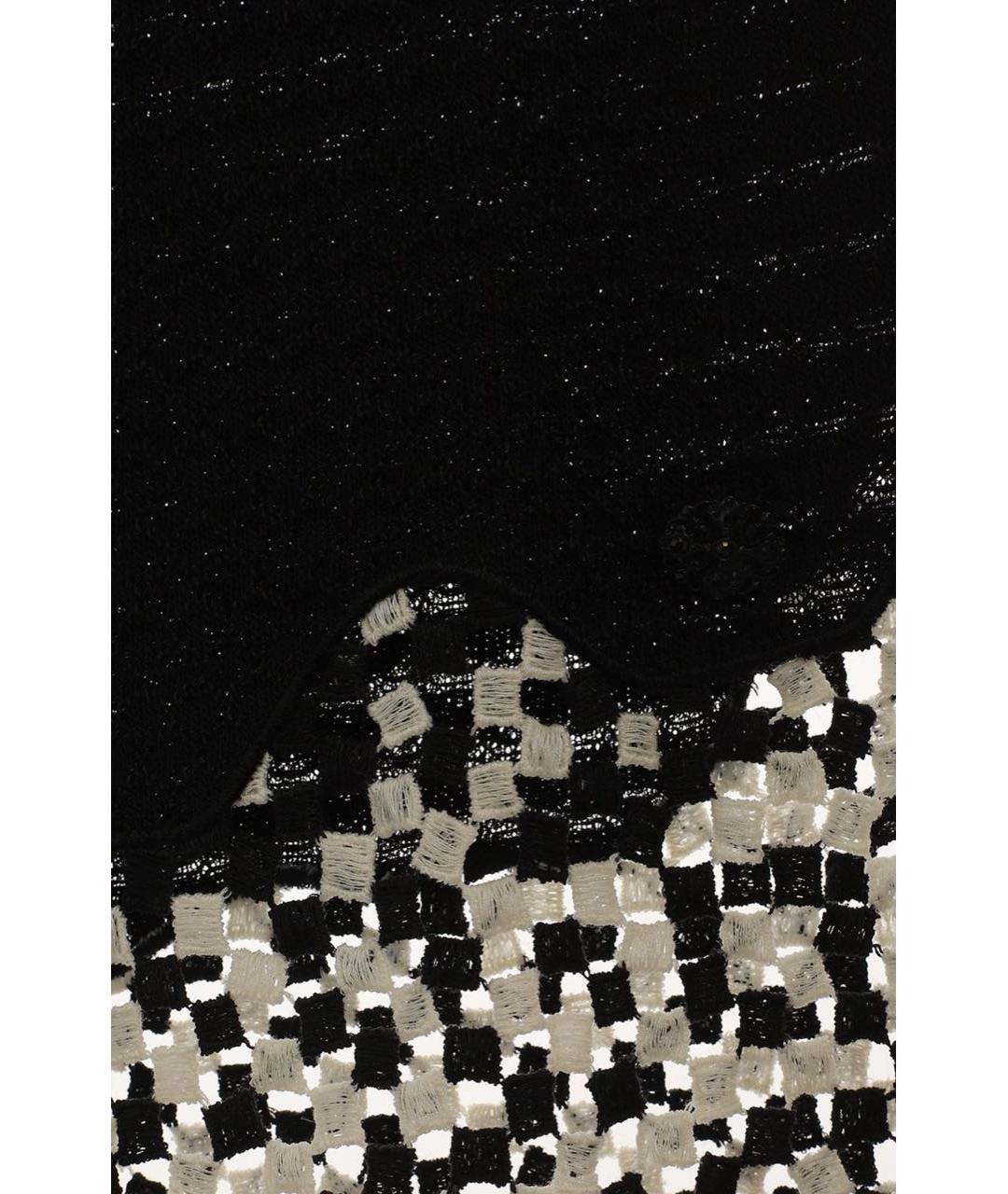 CHANEL Черное коктейльное платье, фото 4