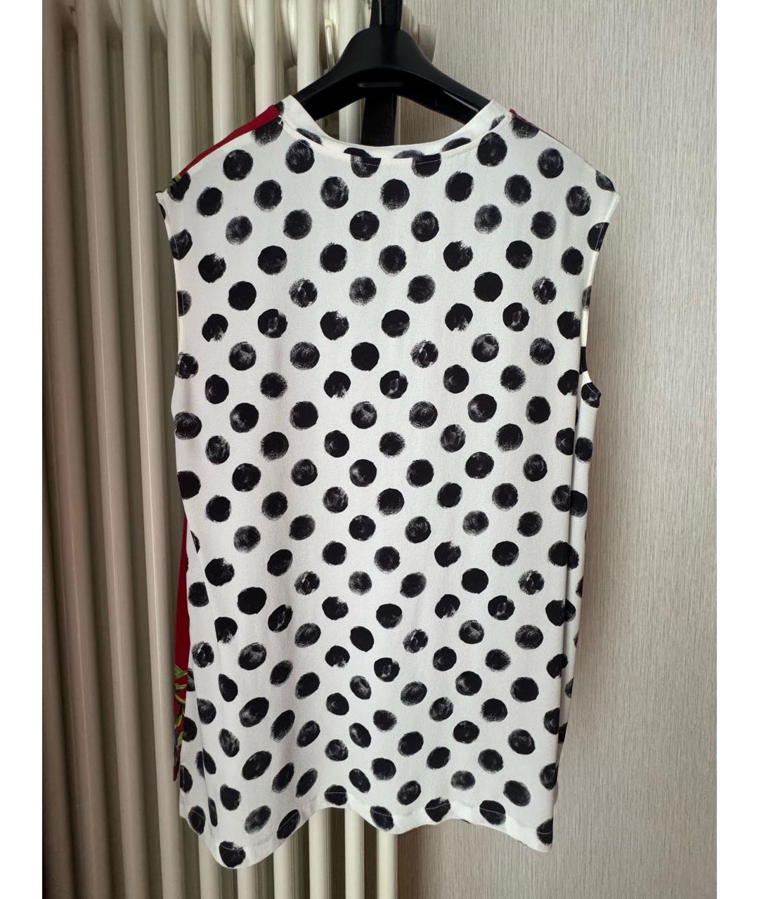 DOLCE&GABBANA Мульти вискозная блузы, фото 2