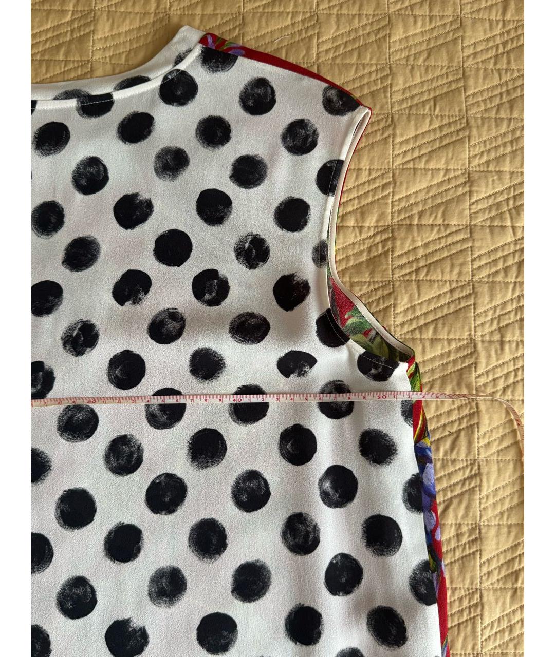 DOLCE&GABBANA Мульти вискозная блузы, фото 4