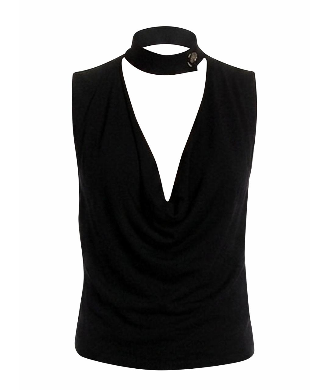 JOHN RICHMOND Серые шерстяные капри, фото 1