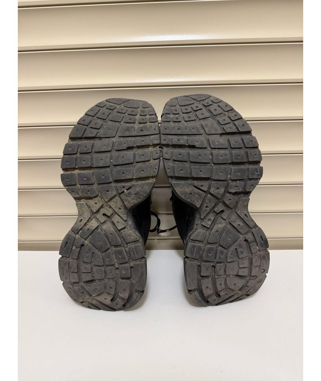 BALENCIAGA Черные низкие кроссовки / кеды, фото 5