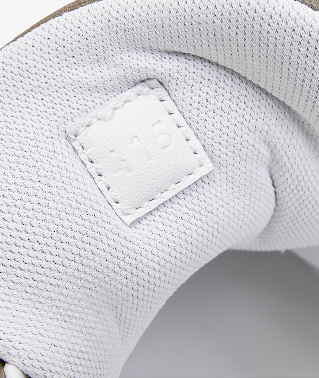 HERMES Хаки кожаные низкие кроссовки / кеды, фото 7