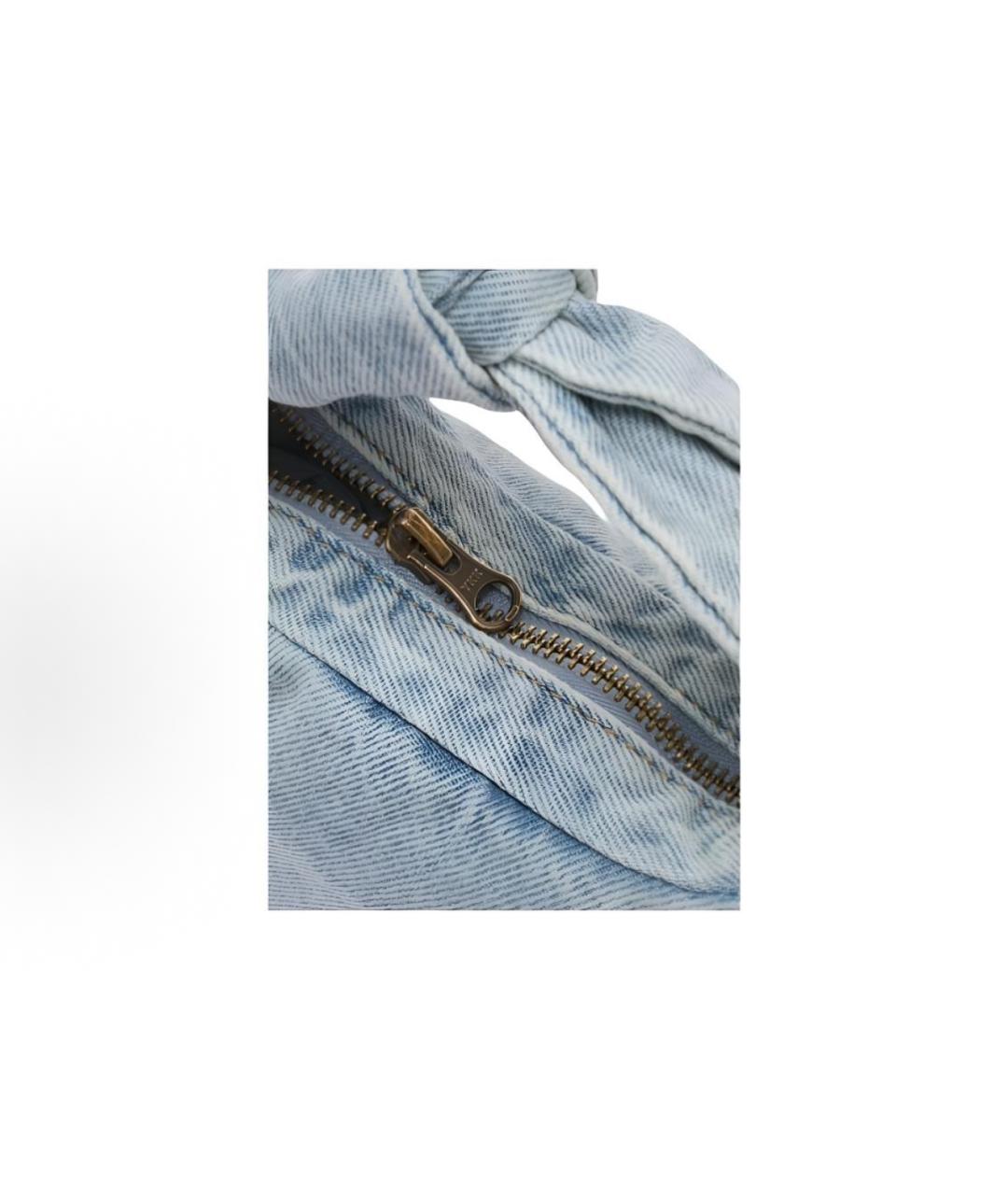 LEVI'S Голубая деним сумка на плечо, фото 7