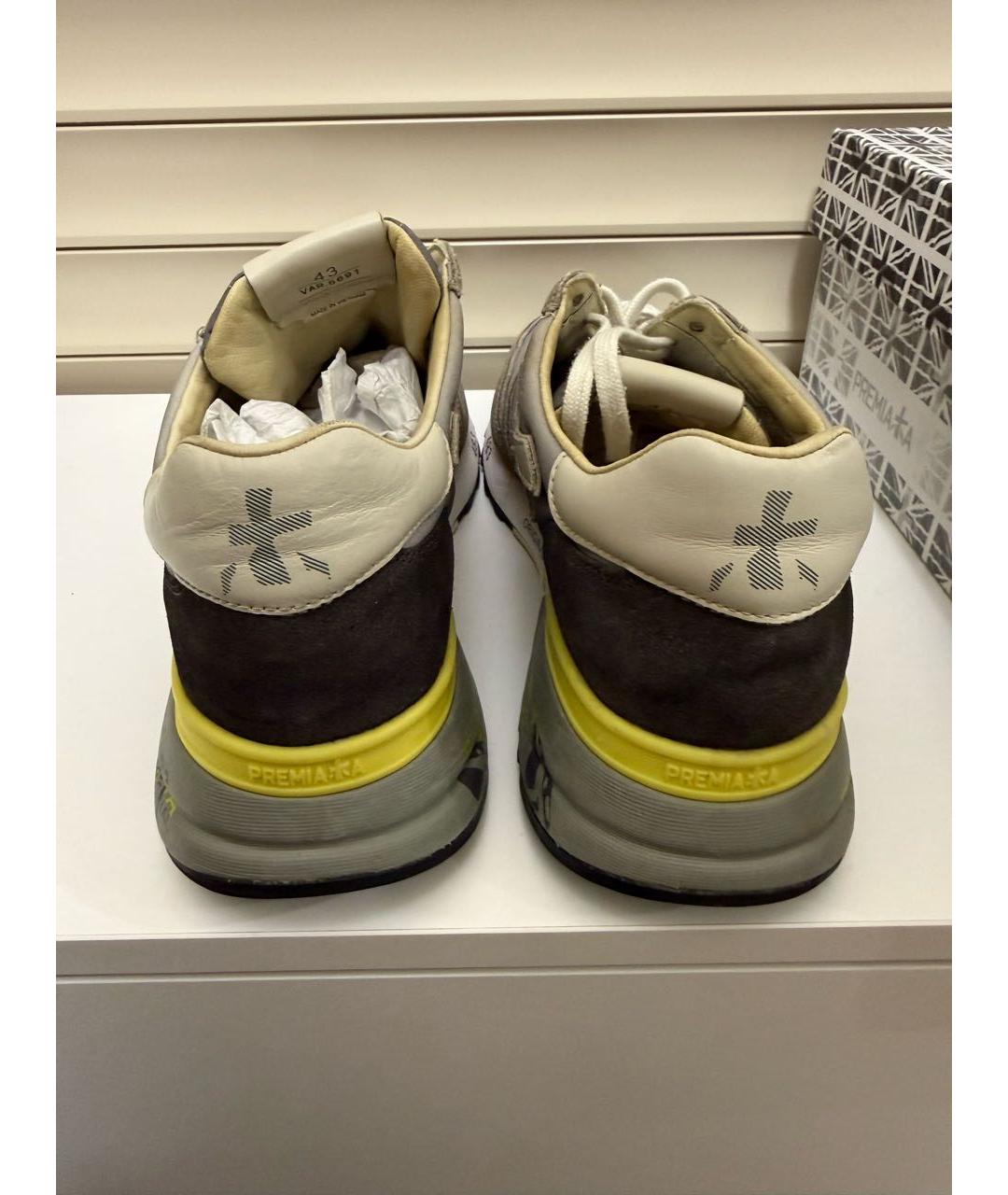 PREMIATA Мульти низкие кроссовки / кеды, фото 5