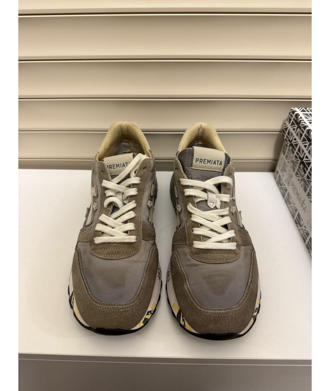 PREMIATA Мульти низкие кроссовки / кеды, фото 3