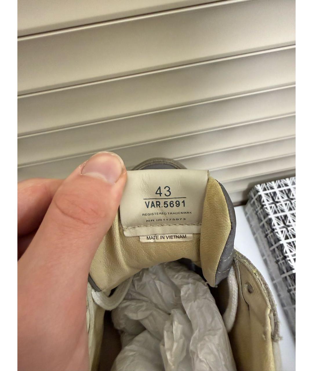 PREMIATA Мульти низкие кроссовки / кеды, фото 6