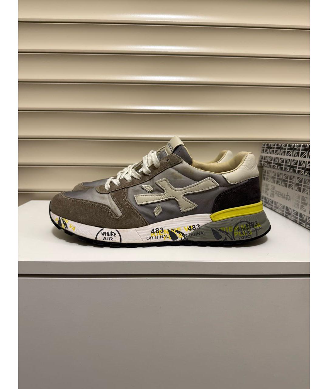 PREMIATA Мульти низкие кроссовки / кеды, фото 8