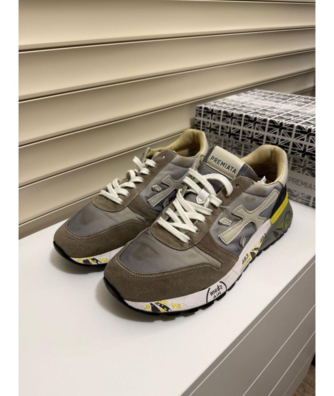 PREMIATA Мульти низкие кроссовки / кеды, фото 2