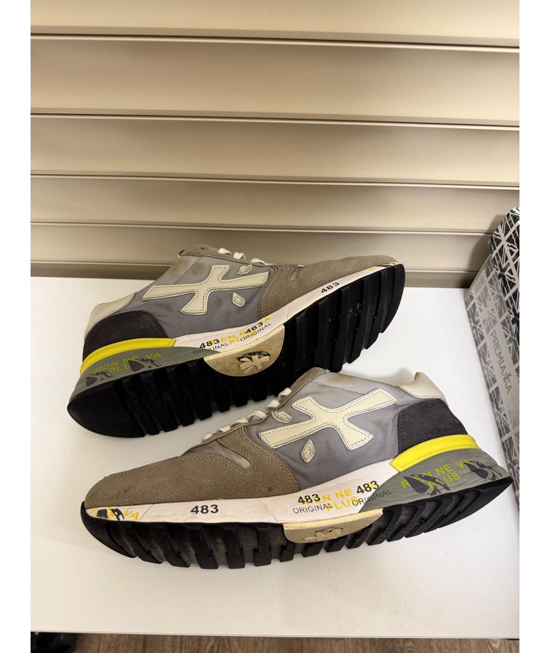 PREMIATA Мульти низкие кроссовки / кеды, фото 4