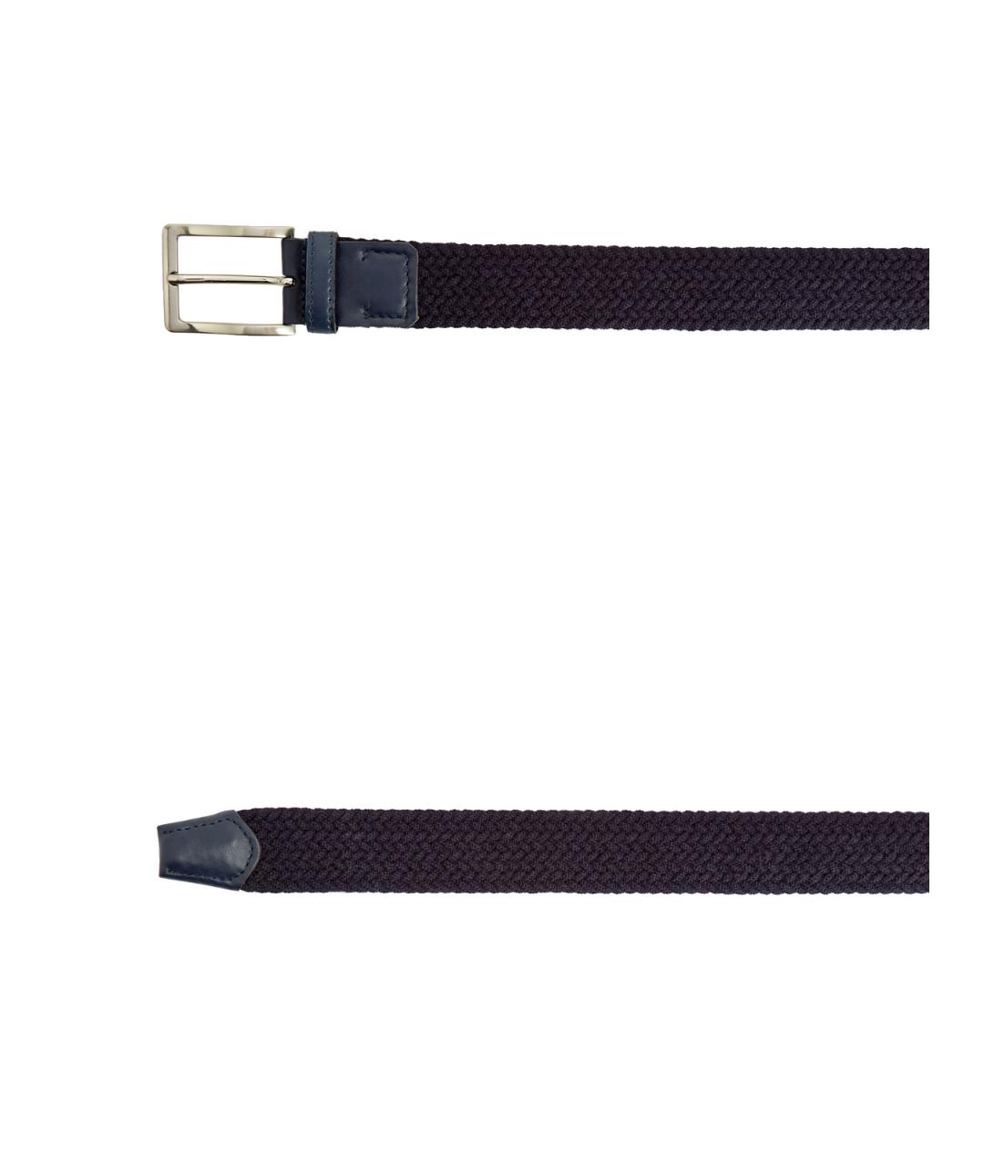 BARRETT Синий пелетеный ремень, фото 3