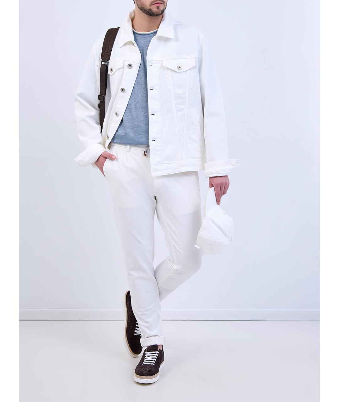 ELEVENTY Голубая футболка, фото 2