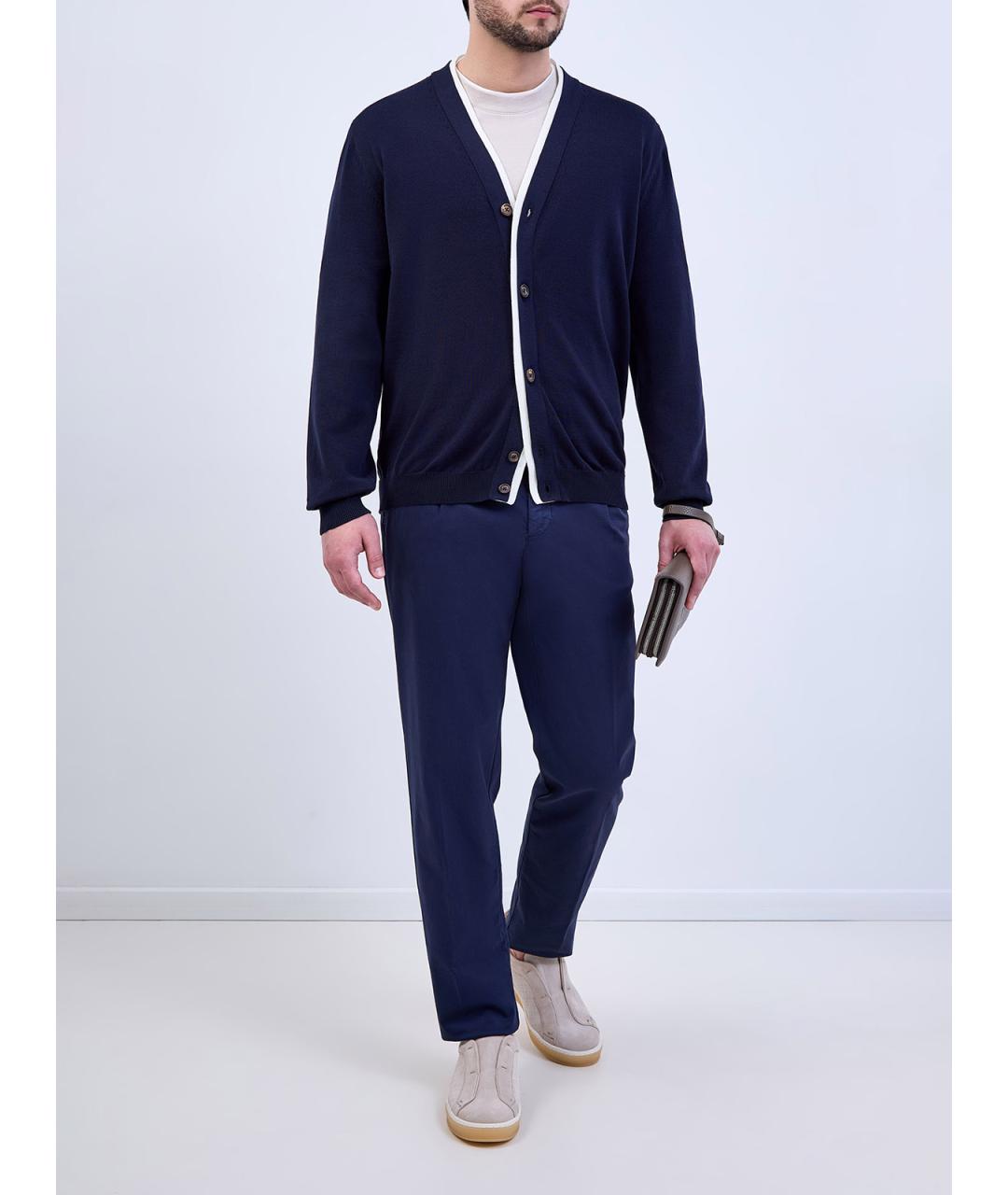 ELEVENTY Бежевая хлопковая футболка, фото 2