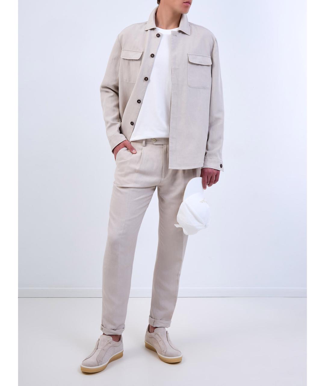 ELEVENTY Белая футболка, фото 2