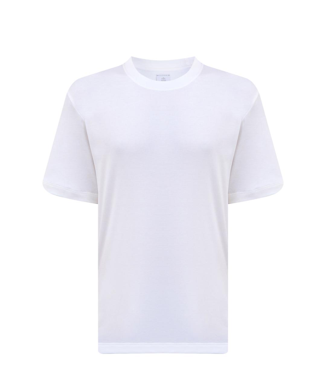 ELEVENTY Белая футболка, фото 1