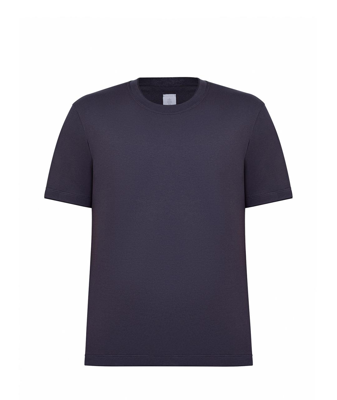 ELEVENTY Темно-синяя футболка, фото 1