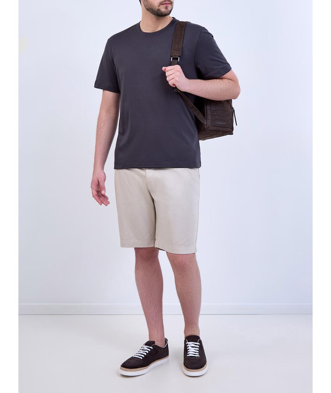 ELEVENTY Темно-синяя футболка, фото 2