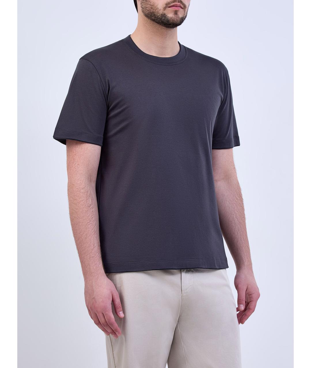 ELEVENTY Темно-синяя футболка, фото 3