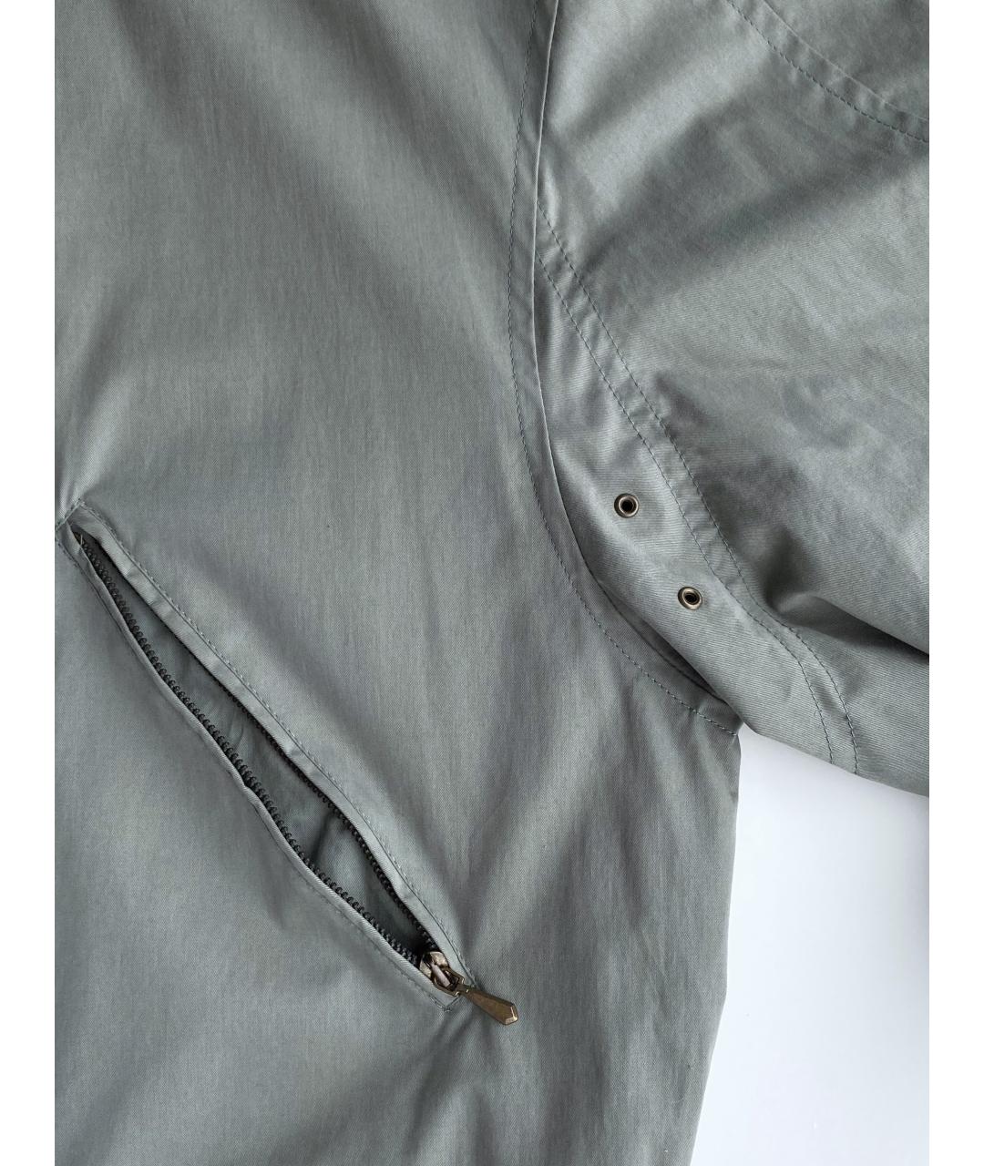 SAINT LAURENT Хлопковый тренч / плащ, фото 4