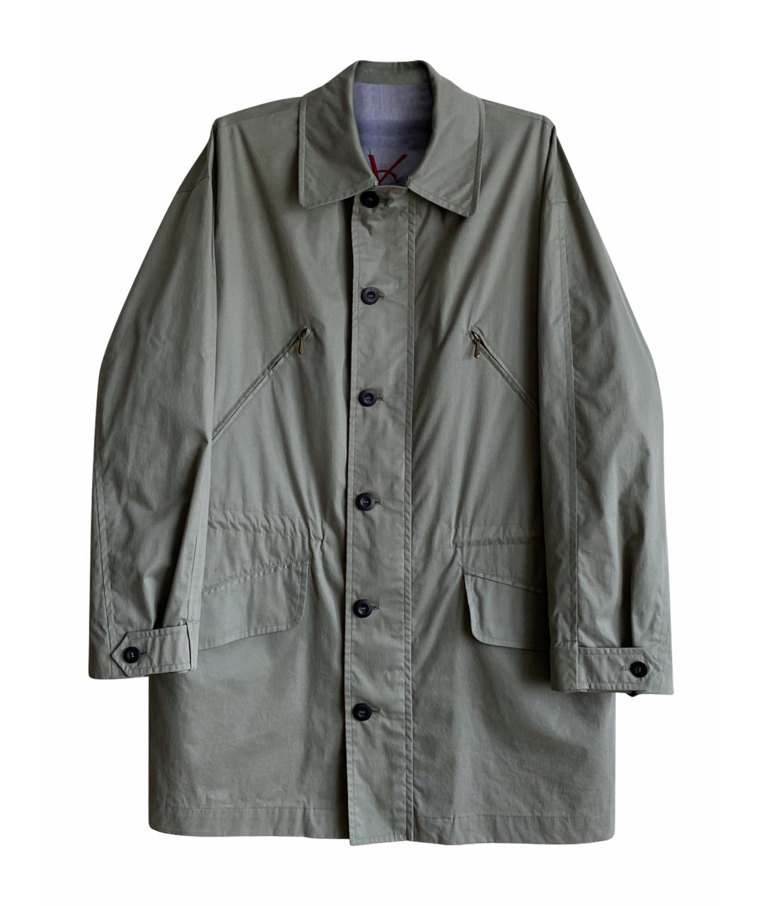 SAINT LAURENT Хлопковый тренч / плащ, фото 1