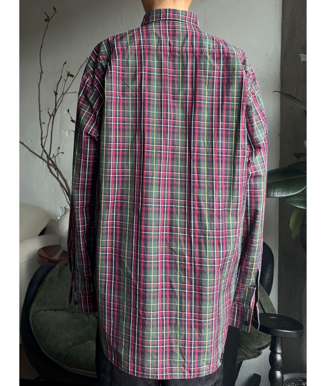 BALENCIAGA Мульти хлопковая рубашка, фото 2