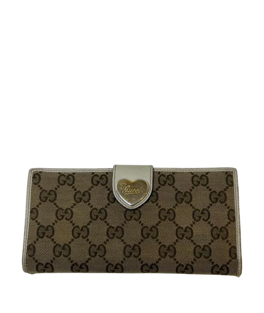 GUCCI Бежевый кошелек, фото 1