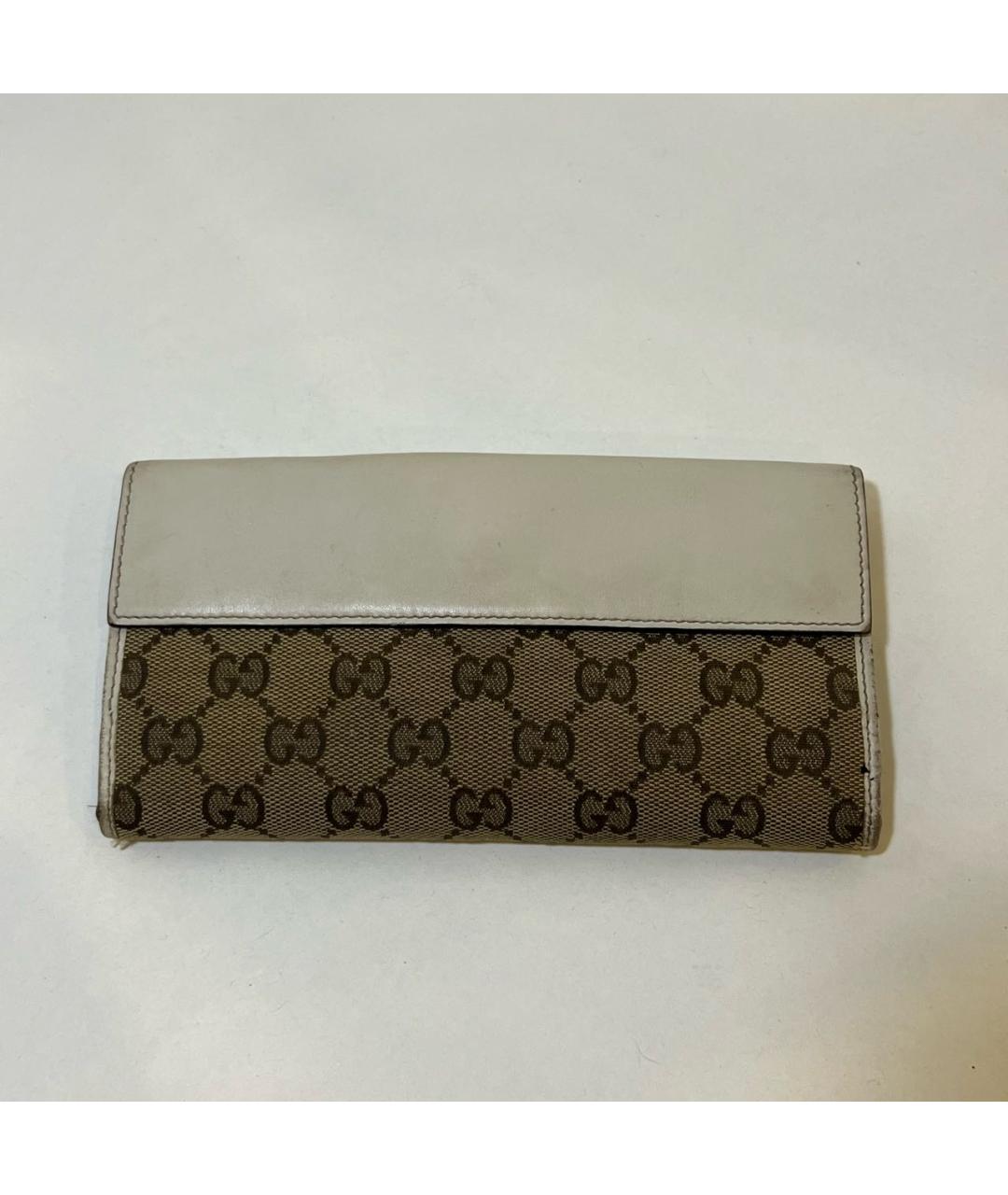 GUCCI Бежевый кошелек, фото 2