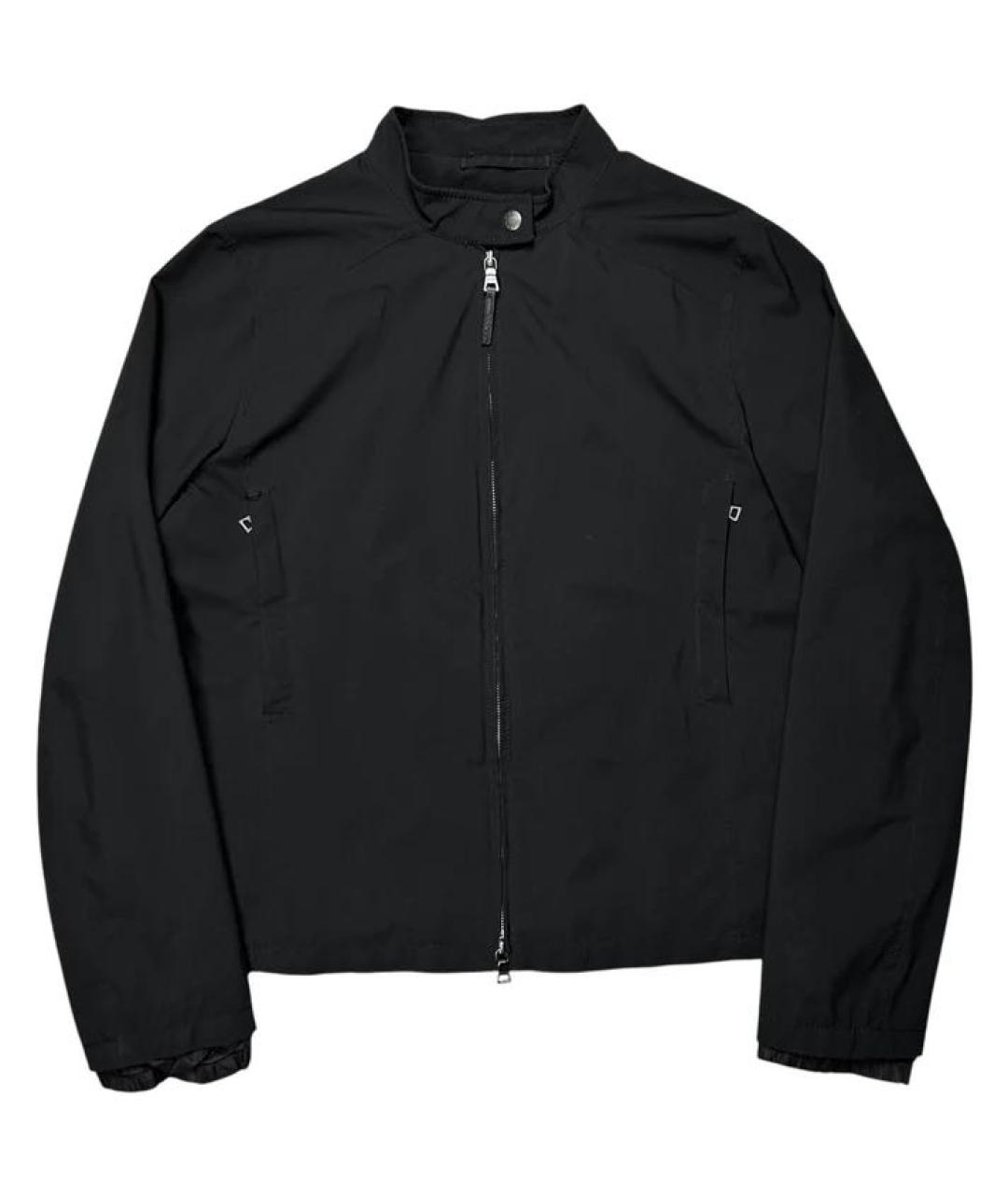 PRADA Черная полиэстеровая куртка, фото 9