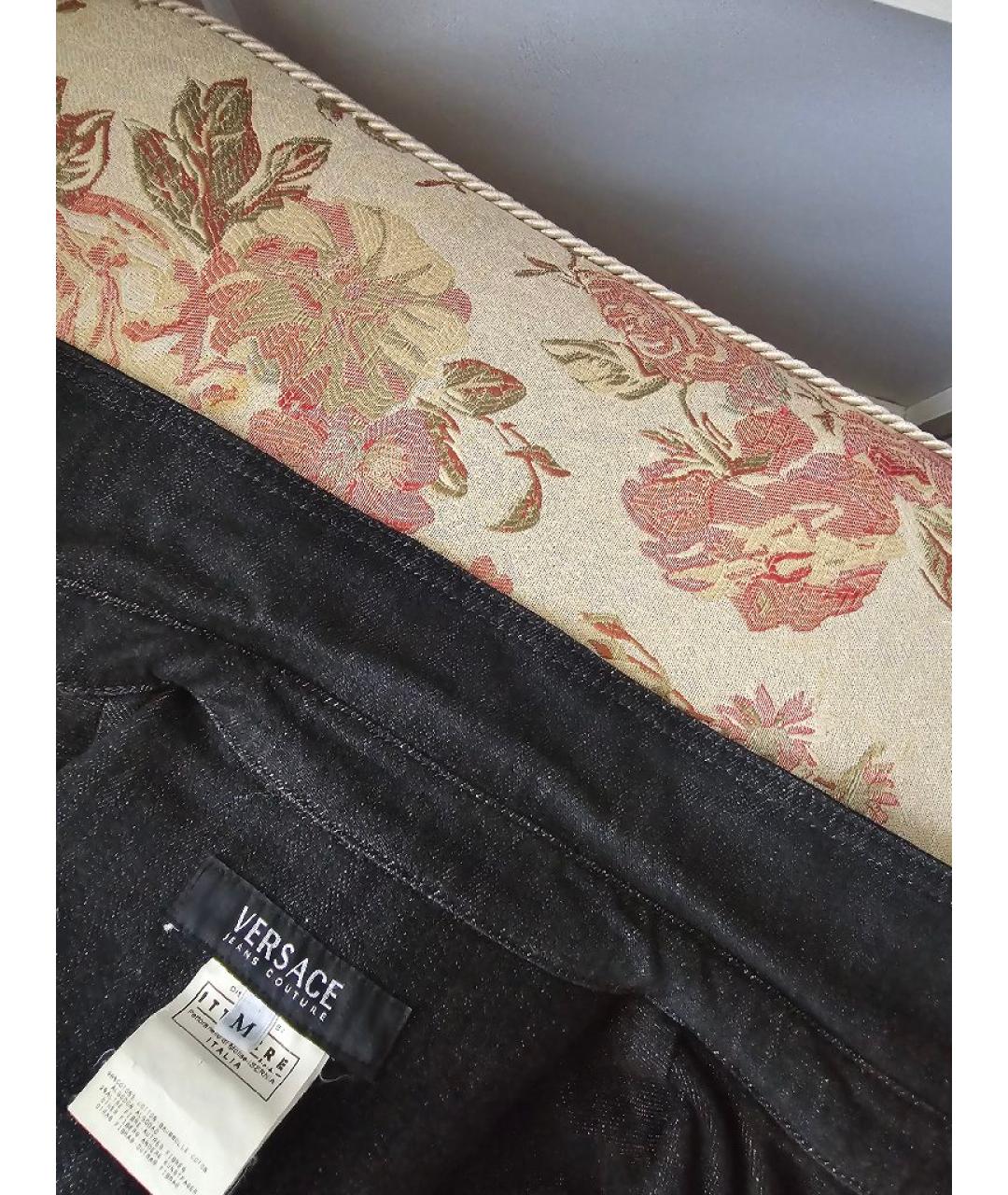 VERSACE JEANS COUTURE Черная куртка, фото 5