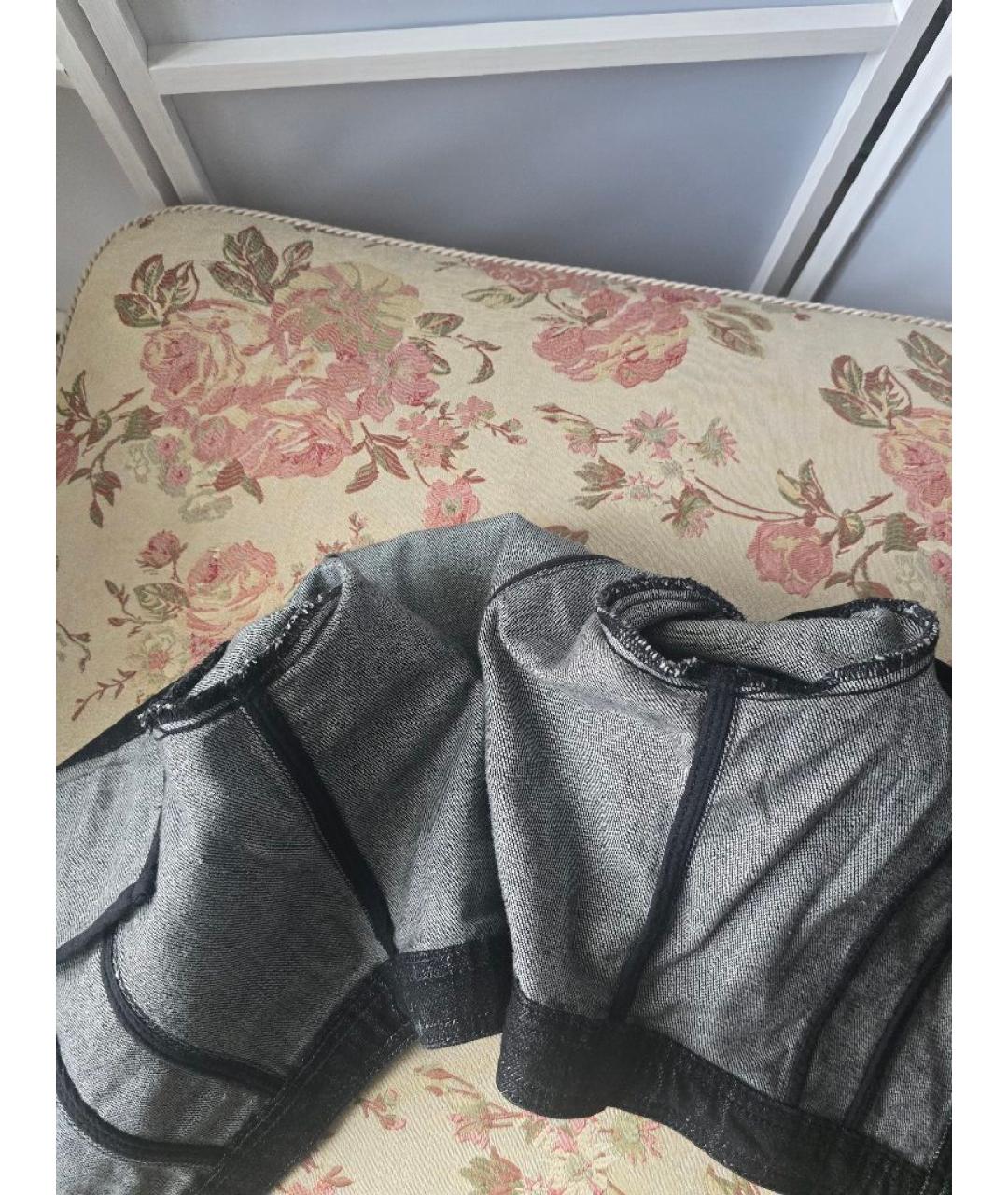 VERSACE JEANS COUTURE Черная куртка, фото 4