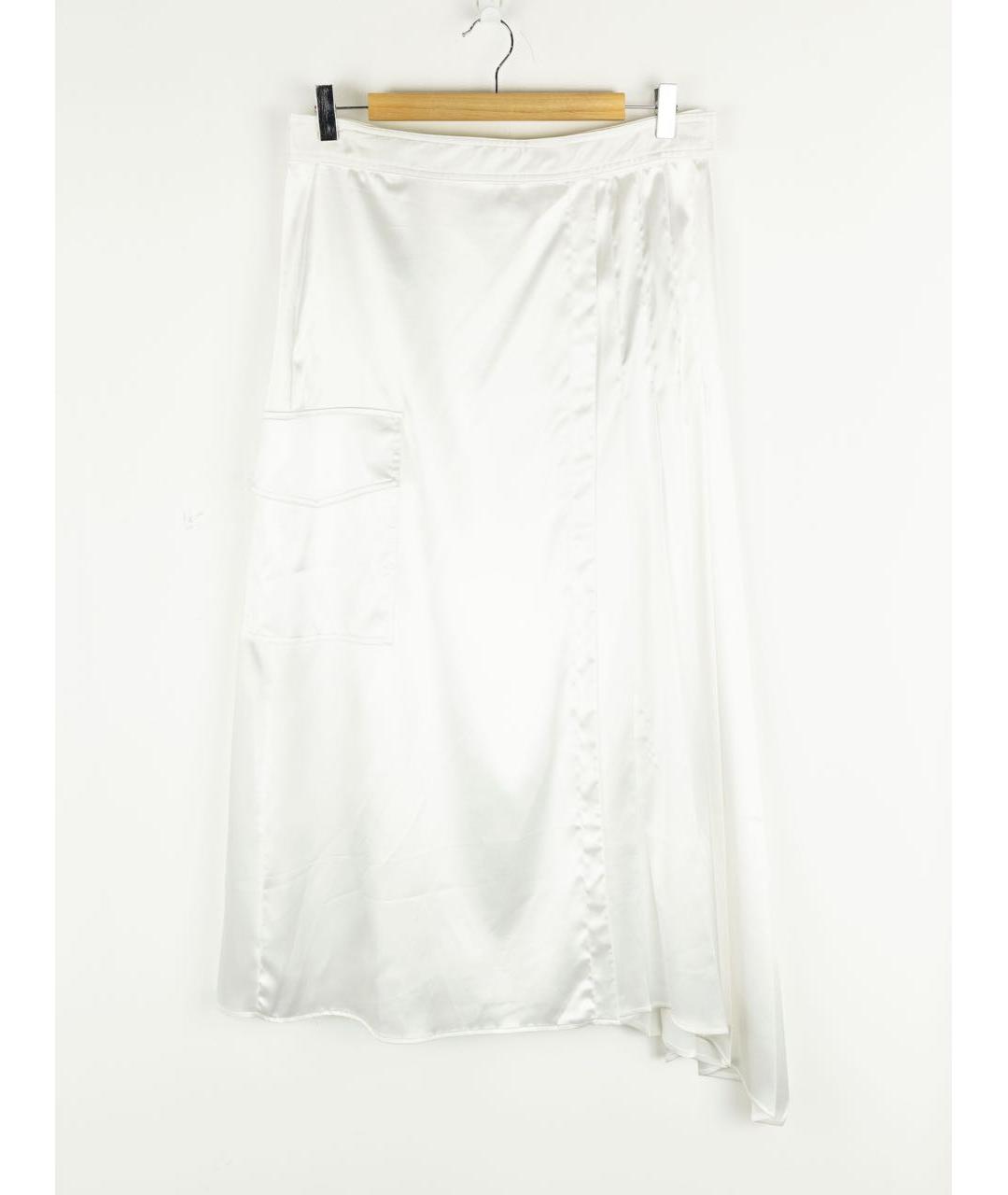 PANICALE Белый полиэстеровый костюм с юбками, фото 2