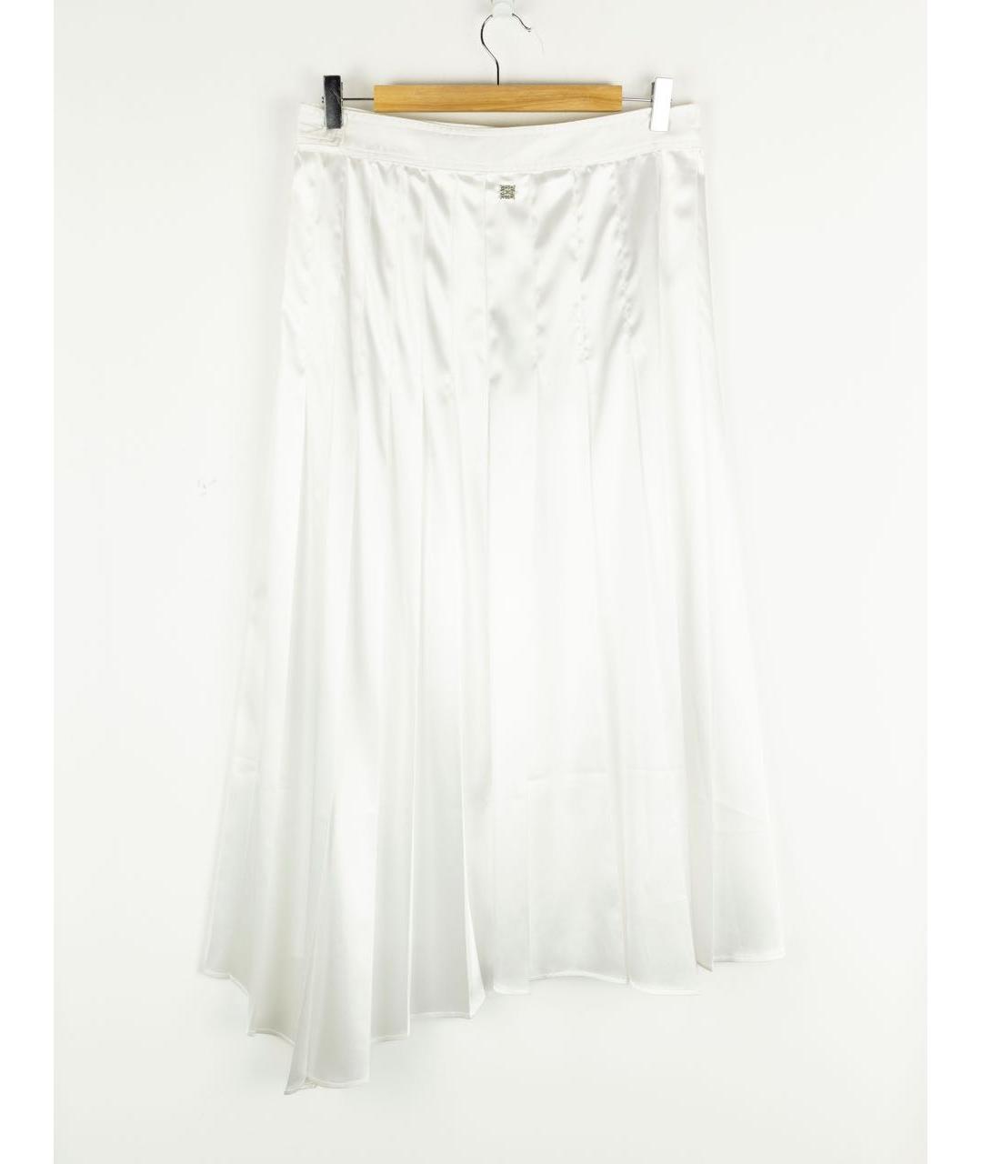 PANICALE Белый полиэстеровый костюм с юбками, фото 4