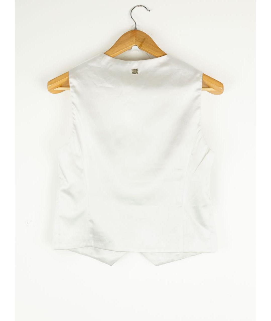 PANICALE Белый полиэстеровый костюм с юбками, фото 5