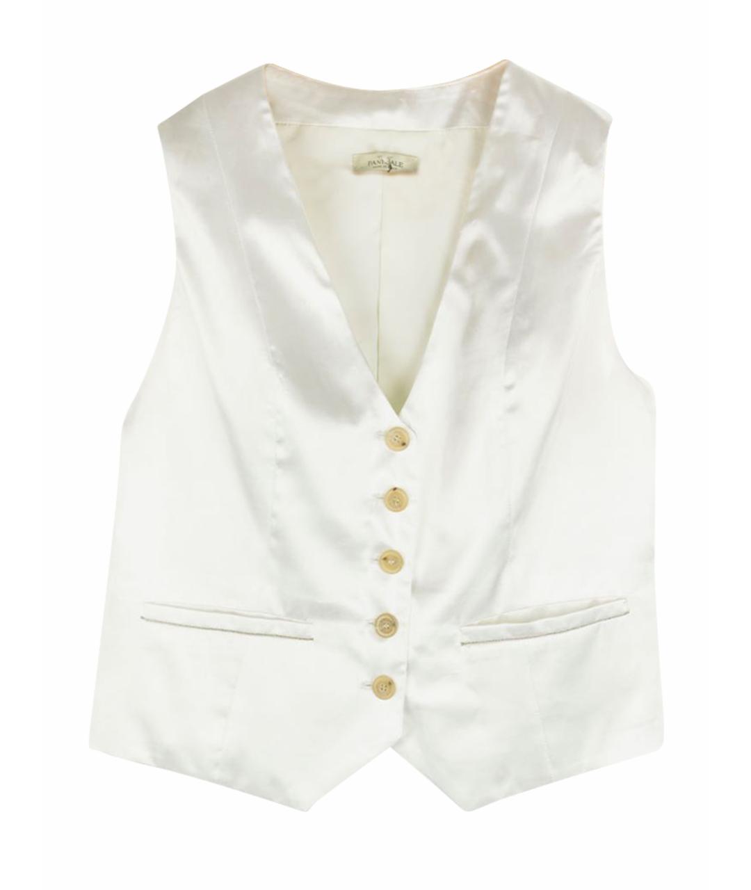 PANICALE Белый полиэстеровый костюм с юбками, фото 1