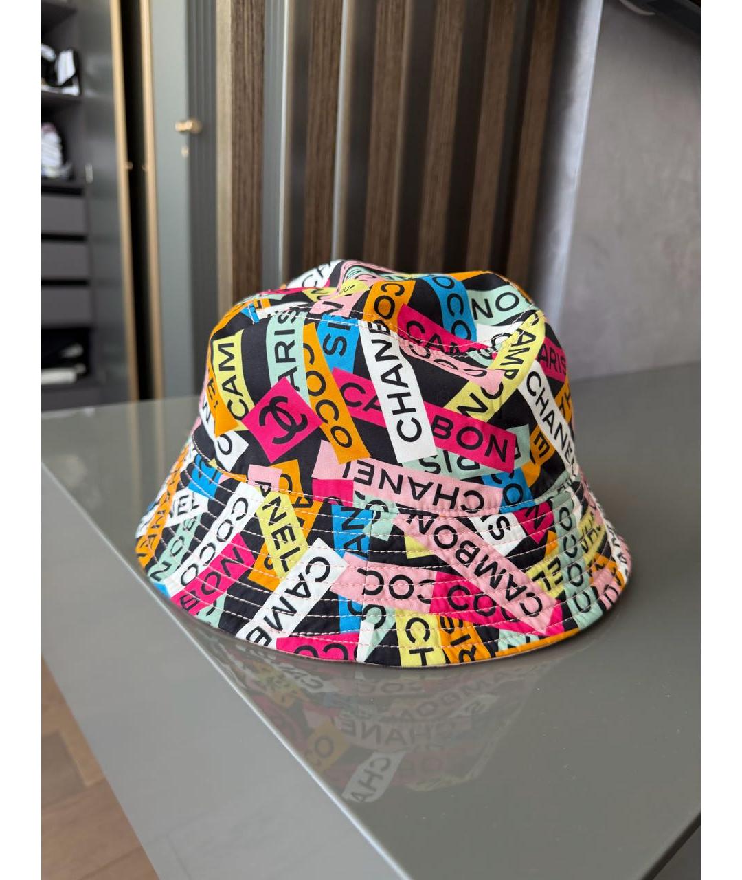 CHANEL Мульти панама, фото 2