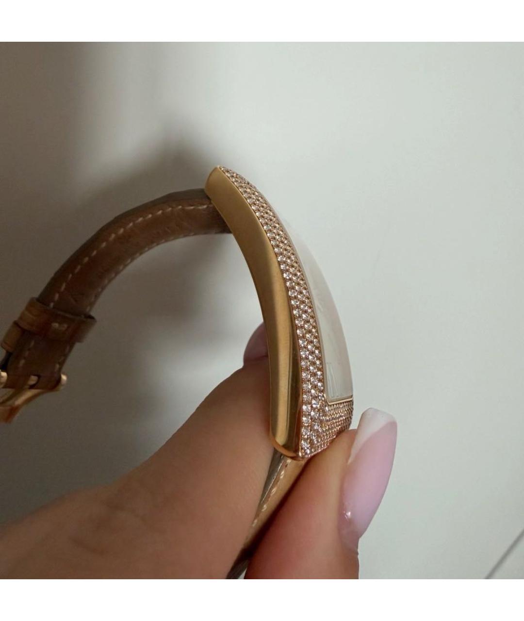 VACHERON CONSTANTIN Бежевые часы из желтого золота, фото 7