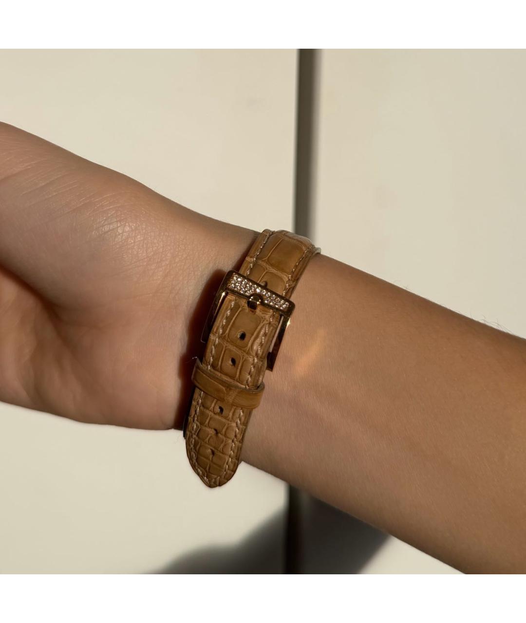 VACHERON CONSTANTIN Бежевые часы из желтого золота, фото 3