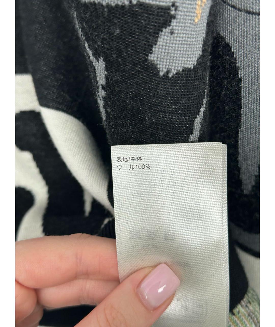 LOUIS VUITTON Мульти шерстяной джемпер / свитер, фото 6