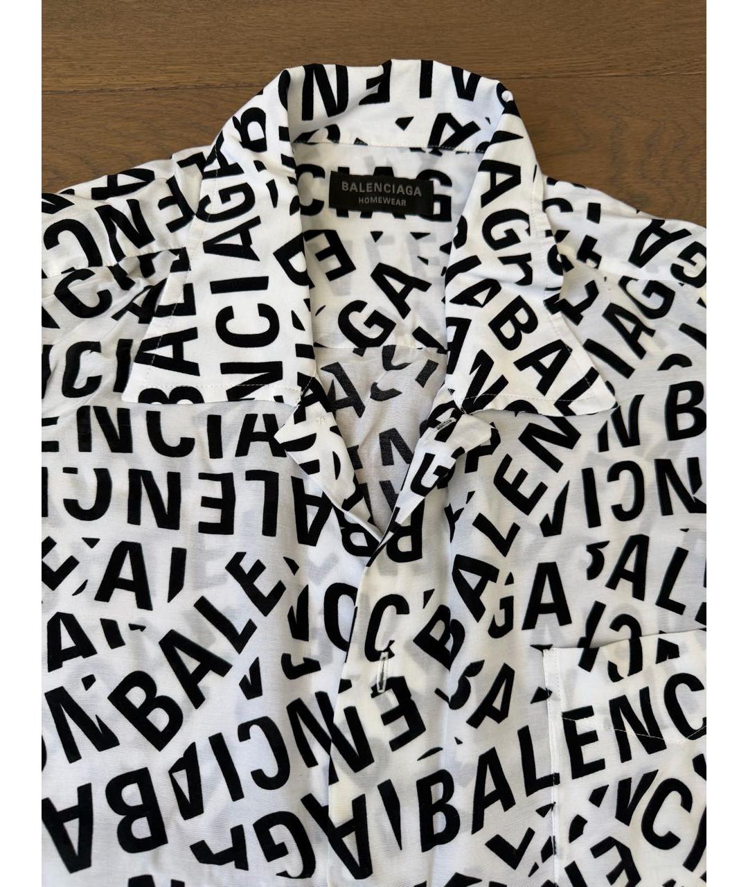 BALENCIAGA Белый костюм с брюками, фото 3