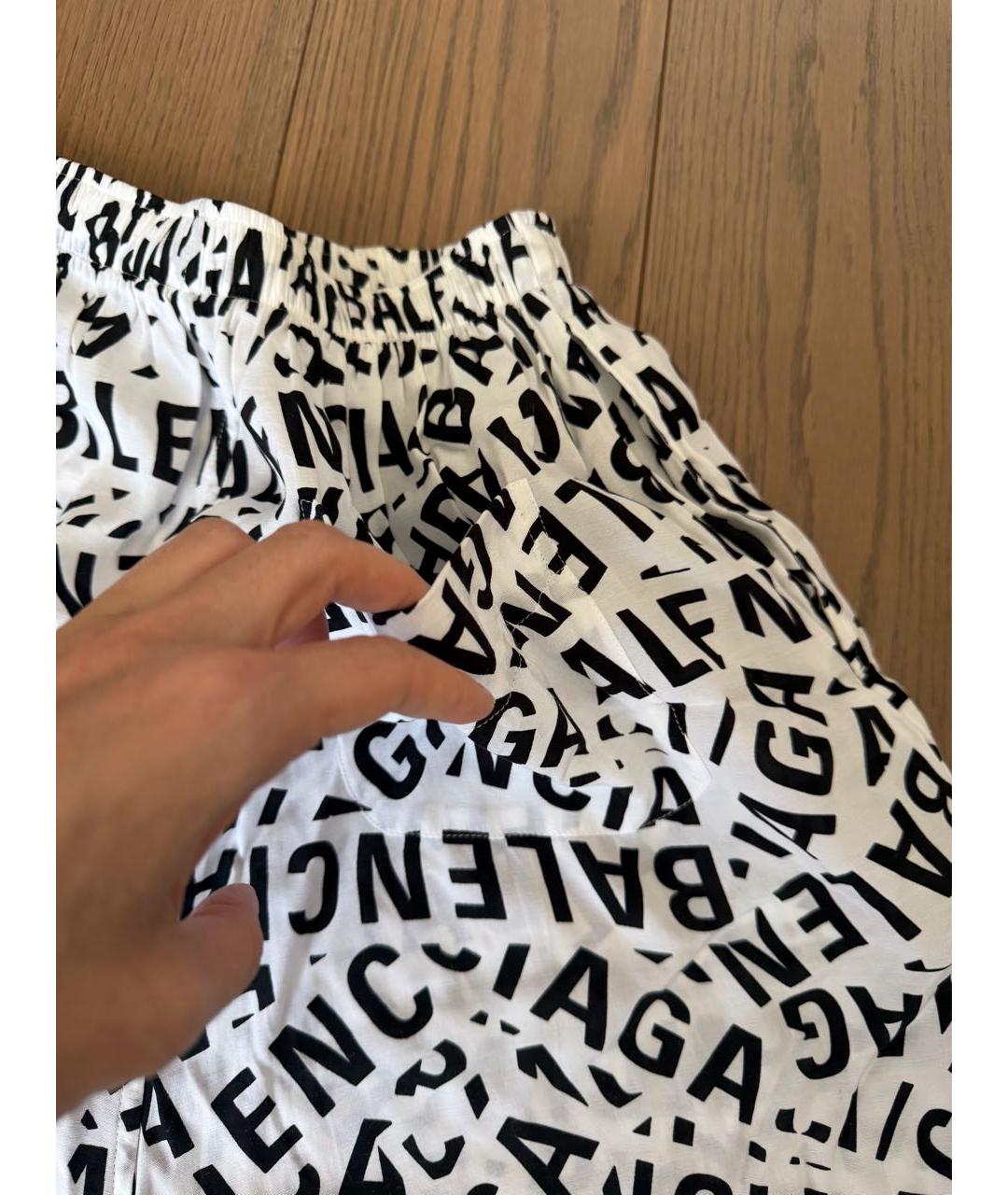 BALENCIAGA Белый костюм с брюками, фото 6