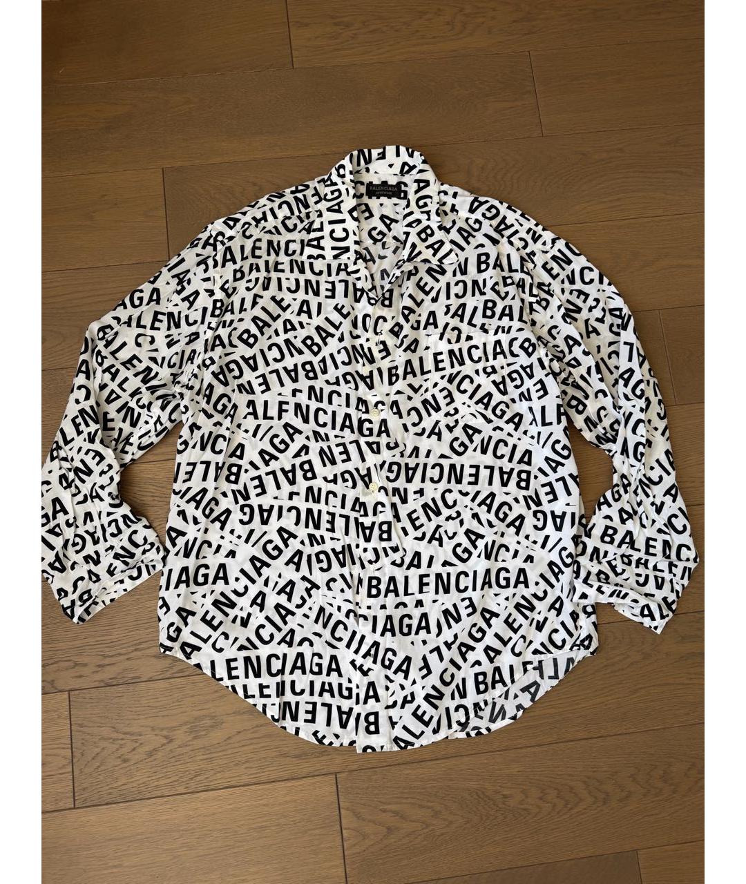 BALENCIAGA Белый костюм с брюками, фото 8