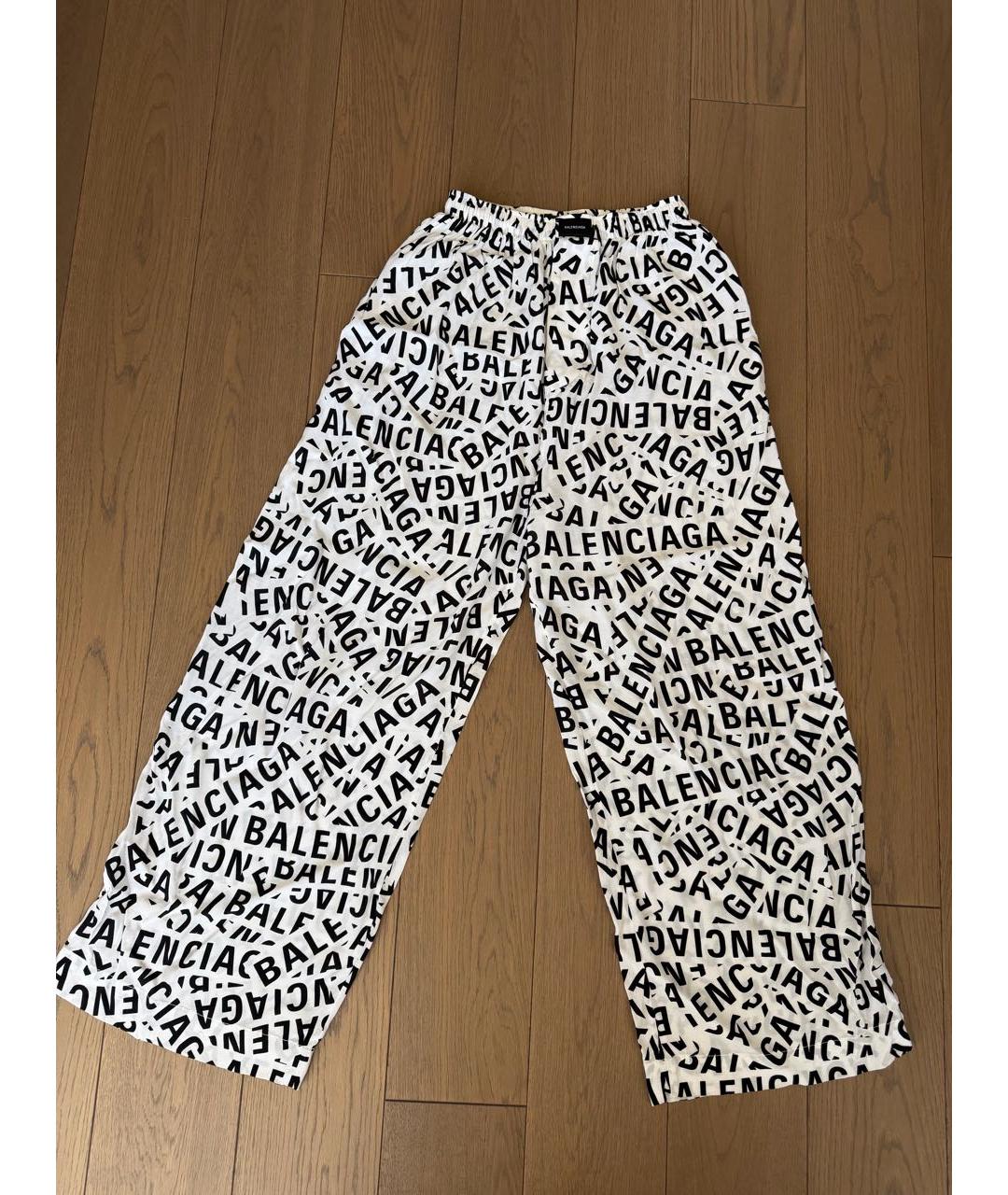 BALENCIAGA Белый костюм с брюками, фото 2