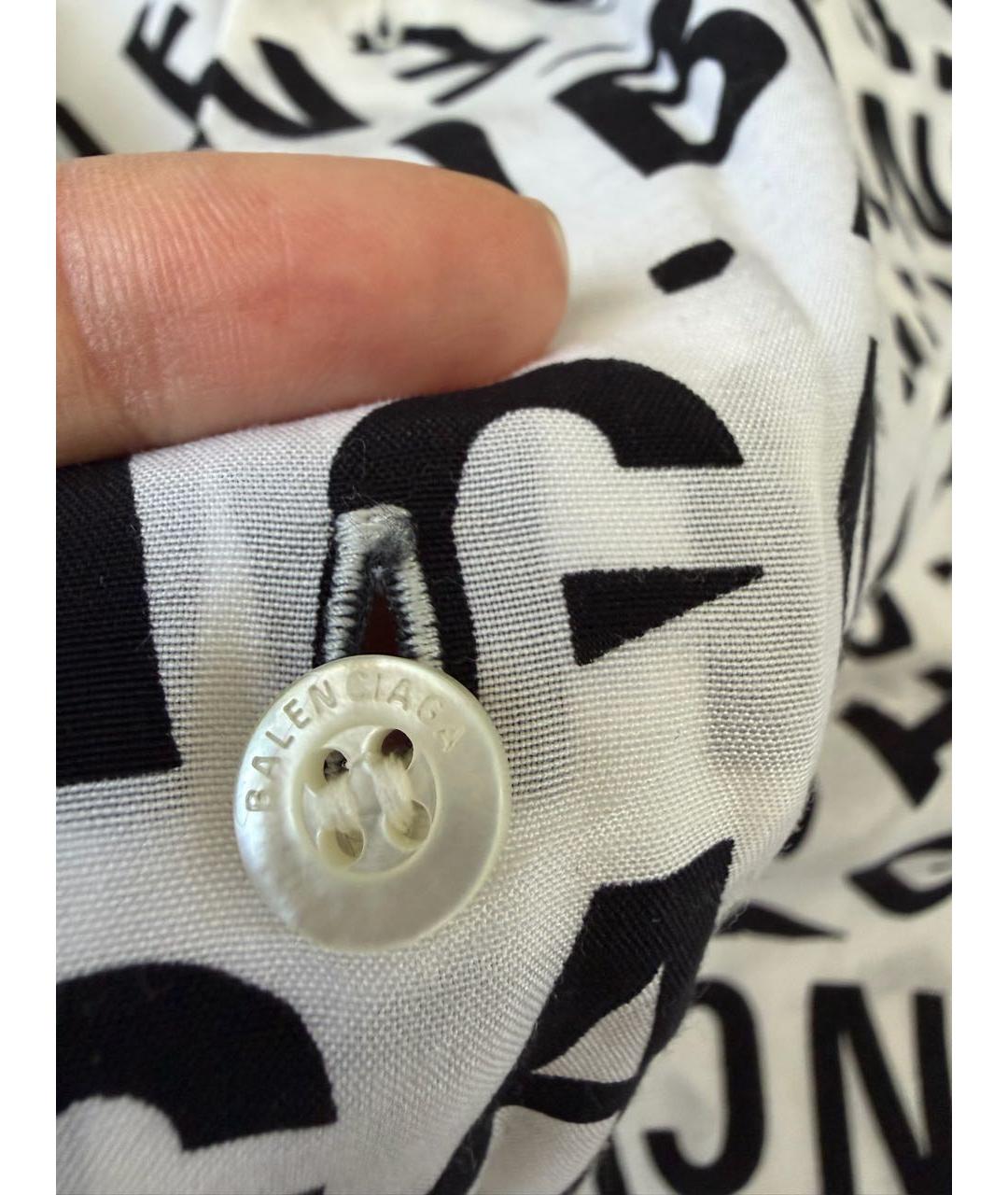 BALENCIAGA Белый костюм с брюками, фото 4