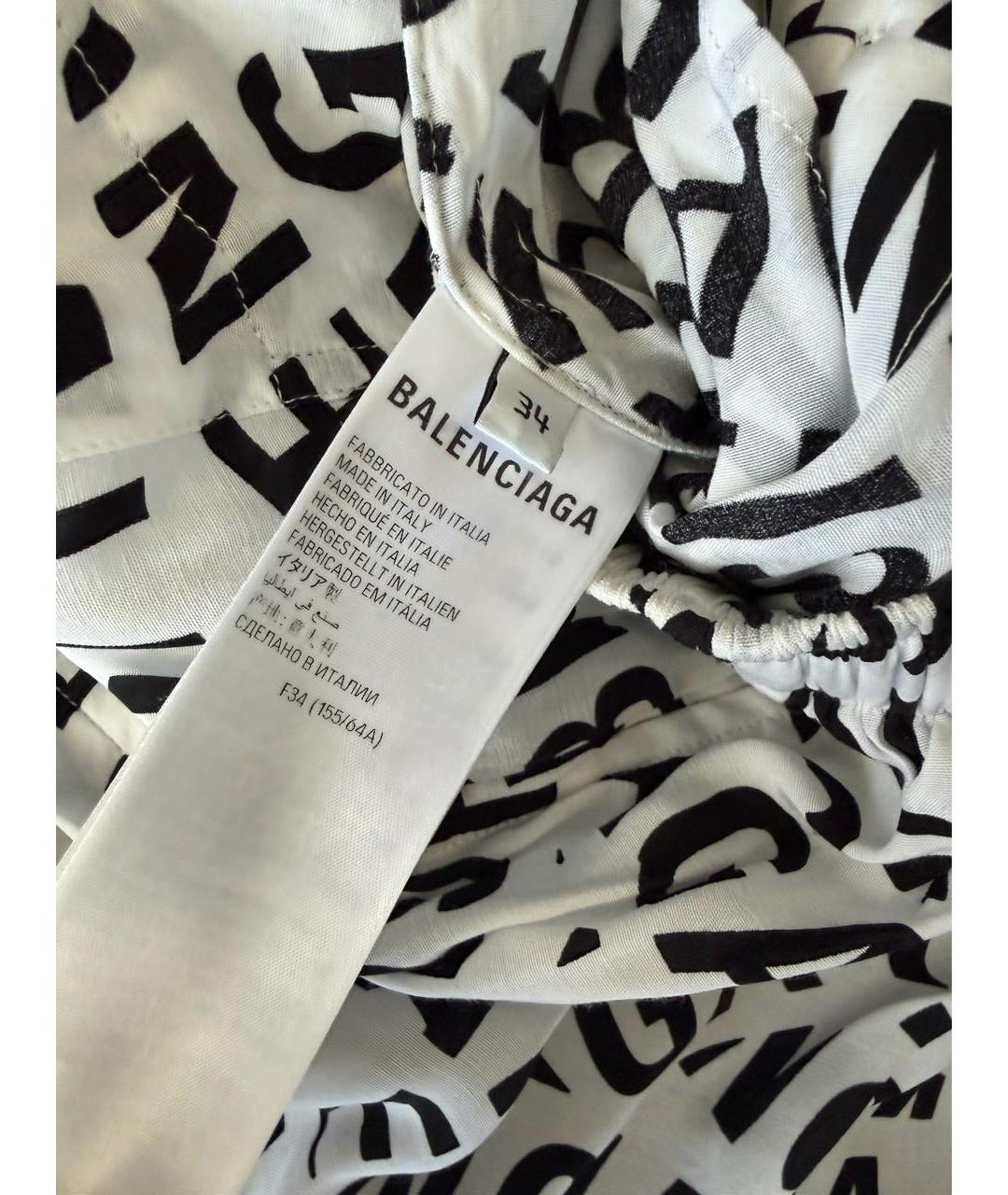 BALENCIAGA Белый костюм с брюками, фото 7